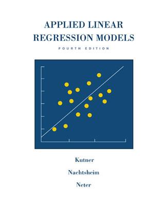 【预售】Applied Linear Regression Models [With CD-ROM]