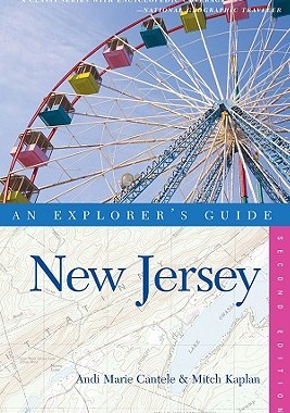 【预售】An Explorer's Guide: New Jersey