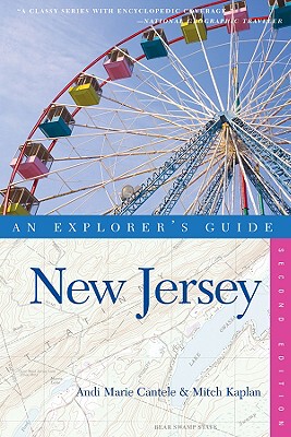 【预售】An Explorer's Guide: New Jersey
