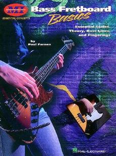 Fretboard Bass Basics Essential Theory Scales 预售