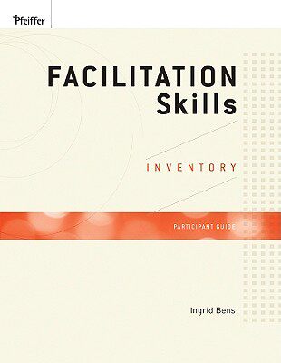 【预售】Facilitation Skills Inventory Participant Guide