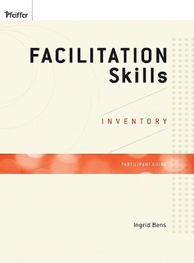 【预售】Facilitation Skills Inventory Participant Guide
