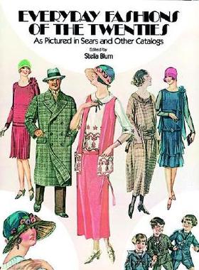 【预售】Everyday Fashions of the Twenties as Pictured in