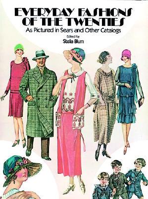 【预售】Everyday Fashions of the Twenties as Pictured in