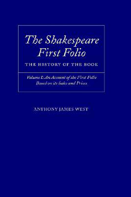 【预售】The Shakespeare First Folio: The History of the Book