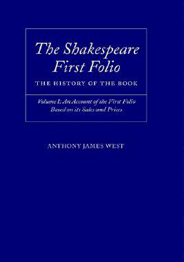【预售】The Shakespeare First Folio: The History of the Book