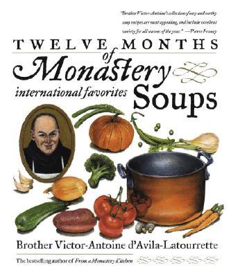 【预售】Twelve Months of Monastery Soups