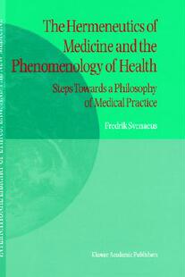 【预售】The Hermeneutics of Medicine and the Phenomenology