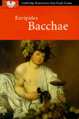 【预售】Euripides Bacchae