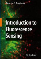 【预售】Introduction to Fluorescence Sensing