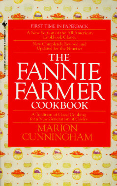 【预售】The Fannie Farmer Cookbook