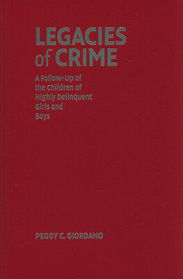【预售】Legacies of Crime: A Follow-Up of the Children of
