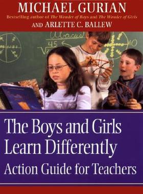 【预售】The Boys And Girls Learn Differently Action Guide