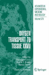 【预售】Oxygen Transport to Tissue XXVII
