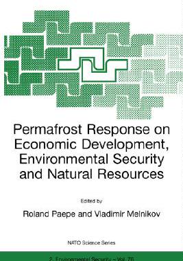 【预售】Permafrost Response on Economic Development