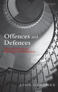 【预售】Offences and Defences: Selected Essays in the