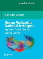 【预售】Modern Multivariate Statistical Techniques: