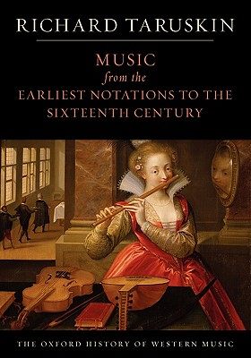 【预售】Music from the Earliest Notations to the Sixteenth