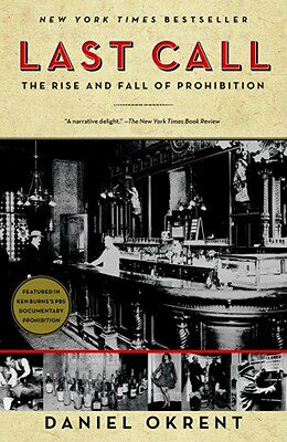 【预售】last call: the rise and fall of prohibition