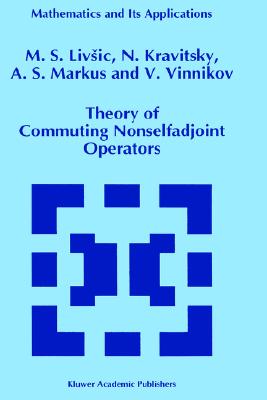 【预售】Theory of Commuting Nonselfadjoint Operators