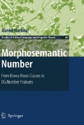 【预售】Morphosemantic Number: From Kiowa Noun Classes to Ug