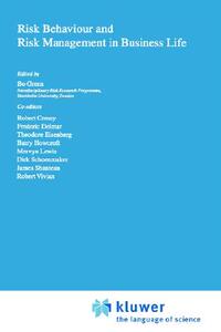 【预售】Risk Behaviour and Risk Management in Business Life