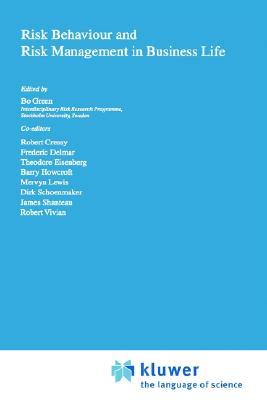 【预售】Risk Behaviour and Risk Management in Business Life
