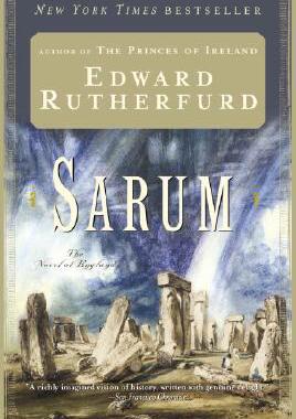 【预售】Sarum: The Novel of England