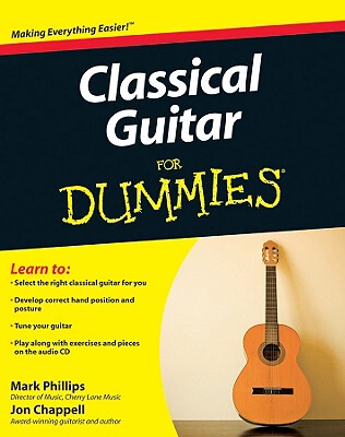 【预售】Classical Guitar For Dummies