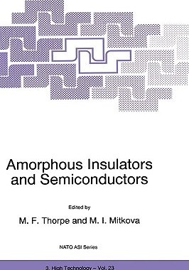 【预售】Amorphous Insulators and Semiconductors