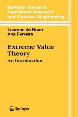 【预售】Extreme Value Theory: An Introduction