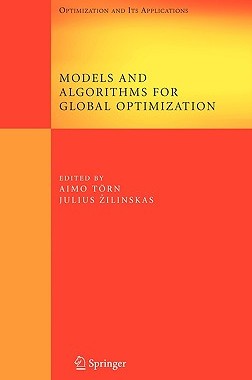 【预售】Models and Algorithms for Global Optimization: