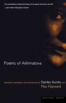 【预售】Poems of Akhmatova: Izbrannye Stikhi