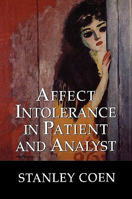 【预售】Affect Intolerance in Patient and Analyst
