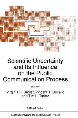 【预售】Scientific Uncertainty and Its Influence on the