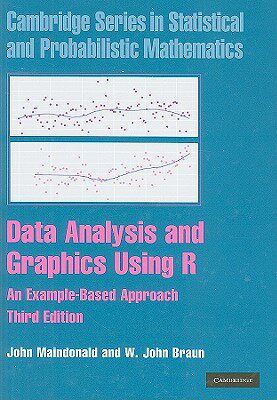 【预售】Data Analysis and Graphics Using R: An Example-Based