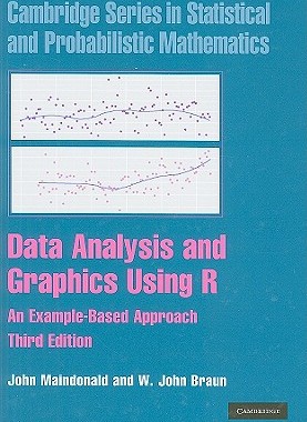 【预售】Data Analysis and Graphics Using R: An Example-Based