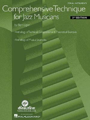 【预售】Comprehensive Technique for Jazz Musicians: For All