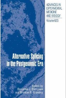 【预售】Alternative Splicing in the Postgenomic Era