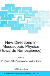 【预售】New Directions in Mesoscopic Physics (Towards