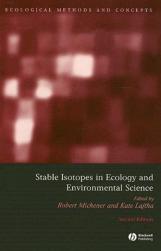 【预售】Stable Isotopes In Ecology And Environmental Science