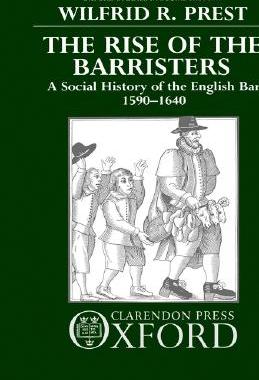 【预售】The Rise of the Barristers: A Social History of the