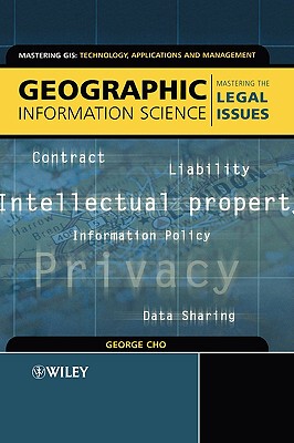 【预售】Geographic Information Science - Mastering The Legal