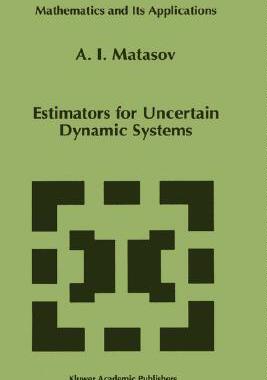 【预售】Estimators for Uncertain Dynamic Systems