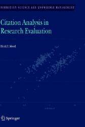 【预售】Citation Analysis in Research Evaluation