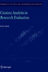 【预售】Citation Analysis in Research Evaluation