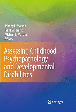 【预售】Assessing Childhood Psychopathology and