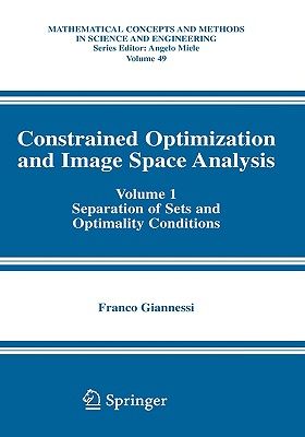 【预售】Constrained Optimization and Image Space Analysis: