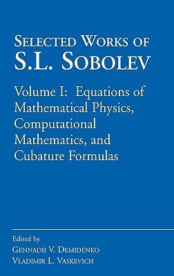 【预售】Selected Works of S.L. Sobolev: Volume I: Equations