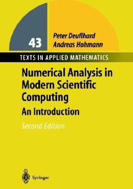 【预售】Numerical Analysis in Modern Scientific Computing: